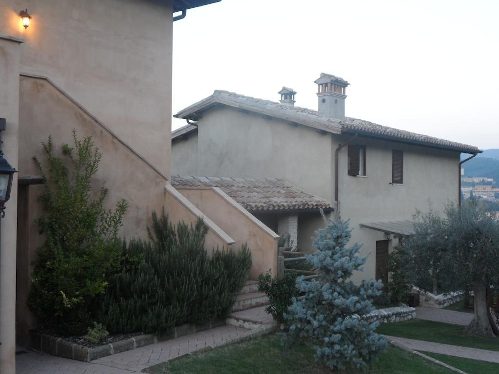 Gasthaus Il Sogno Spoleto Exterior foto