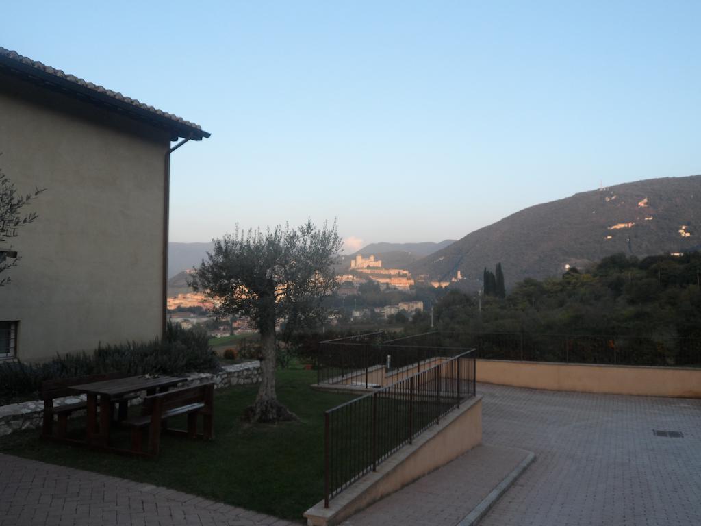 Gasthaus Il Sogno Spoleto Exterior foto